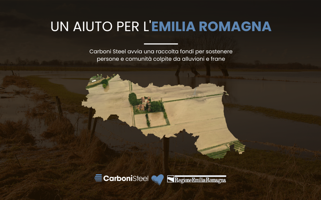 Raccolta fondi per le vittime dell’alluvione: il nostro aiuto per l’Emilia Romagna