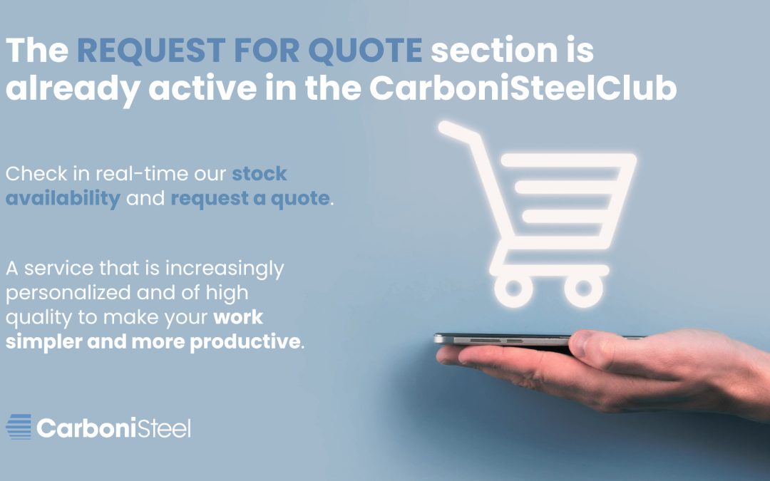 Carboni Steel Club: New Quote Request Section