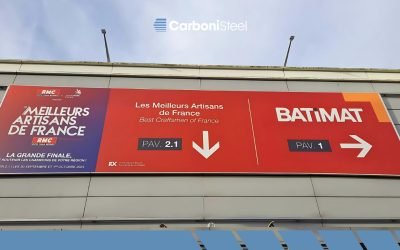 Carboni Steel a Parigi per BATIMAT 2024
