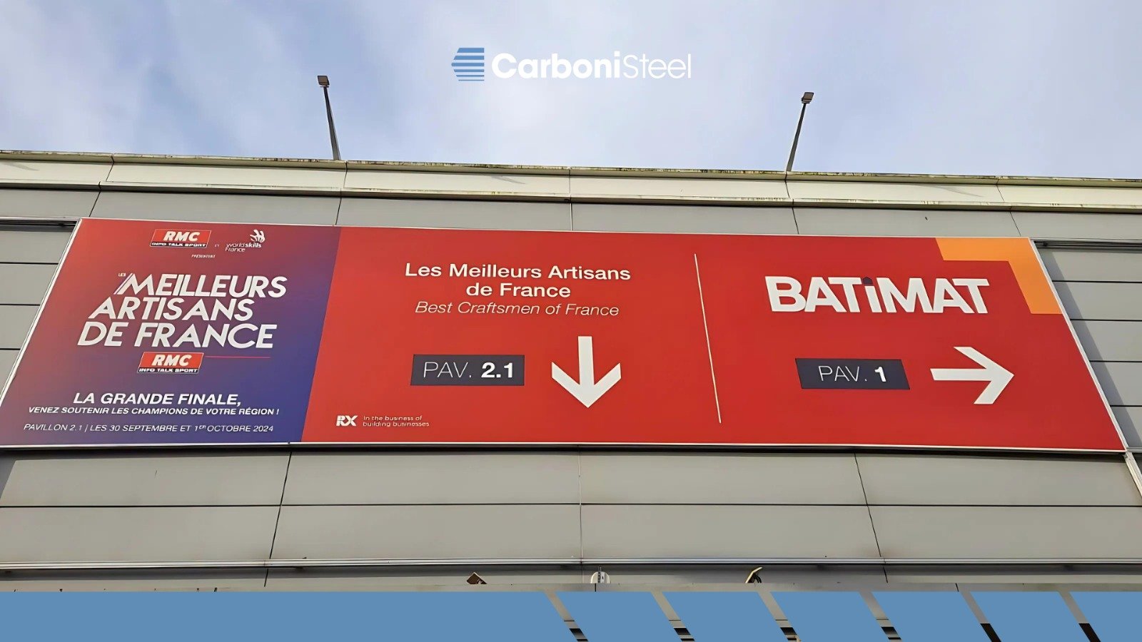 Carboni Steel a BATIMAT 2024