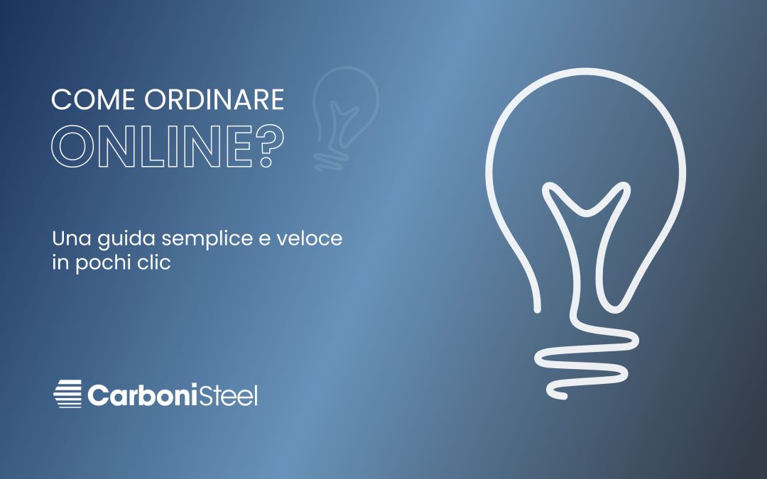 Ordina online in pochi secondi!