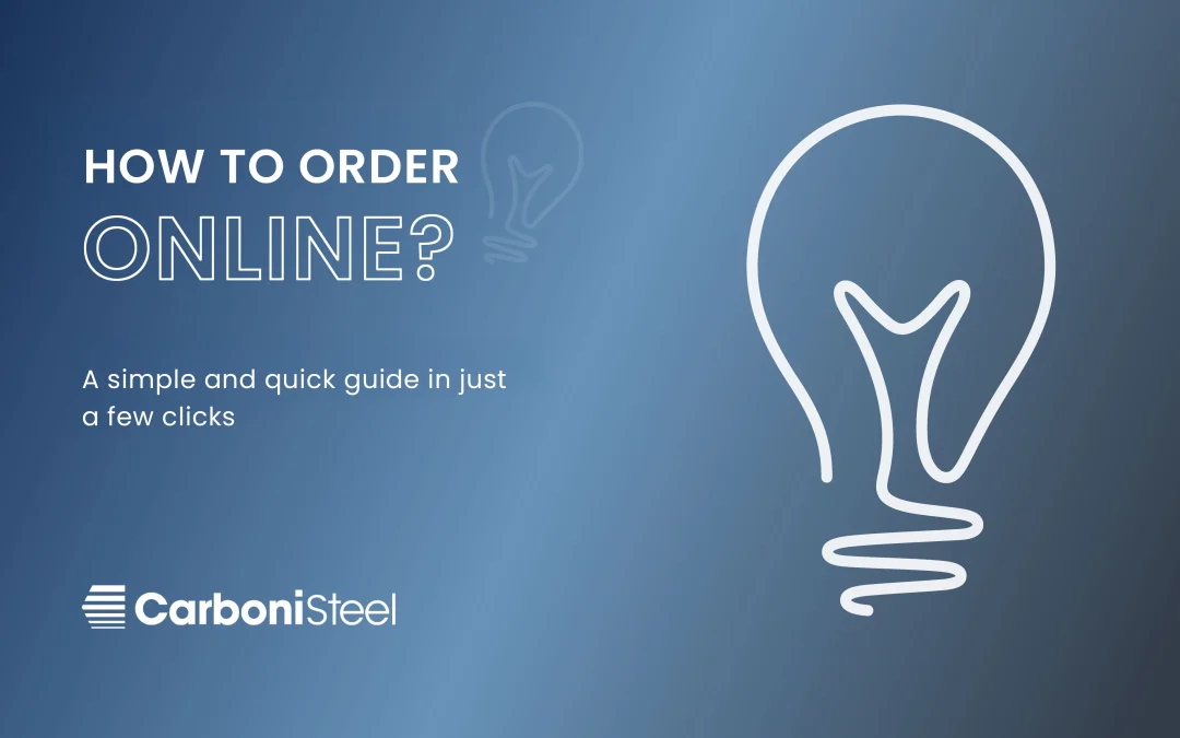 Order online in just a few seconds!