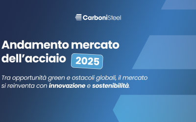 Andamento del mercato dell’acciaio nel 2025: tra ripresa e sfide globali